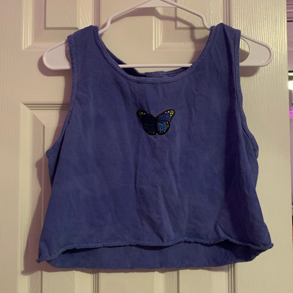 cropped top